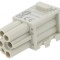 Conector Modular Mamă Han-Modular Domino 6 PIN 1 Modul