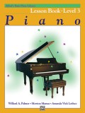 Alfred&#039;s Basic Piano Lesson Book Level 3