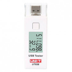 Uni-t TESTER MUFE USB UT658 foto