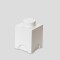 LEGO Cutie depozitare LEGO 1 alb Quality Brand