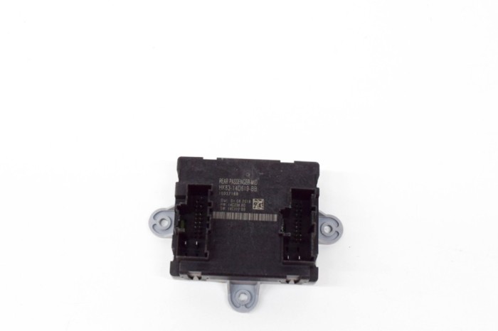 Modul de control ușă st&acirc;nga spate JAGUAR E-PACE X540 2018 OEM: HK83-14D619-BB,10337168 15227224