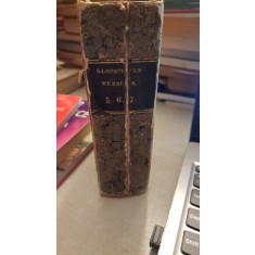 Messias Poetische Werke de G.F.Klopstock