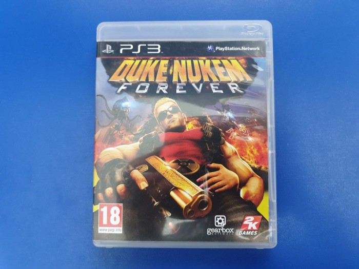 Duke Nukem Forever - joc PS3 (Playstation 3)