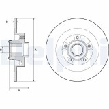 Disc frana Renault Grand Sc&eacute;nic III (JZ0/1) Motor 2.0 dCi (JZ0L), 2.0 dCi (JZ0Y), 2.0 dCi (JZ0Y, JZ26), 290x11mm, 92.8 mm, OE 402020536R