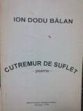 Ion Dodu Balan - Cutremur de suflet (1996)