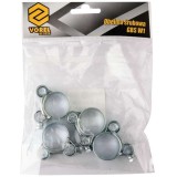 Vorel 73790 - Coliere metalice pentru tevi 25 mm 27 mm - inch