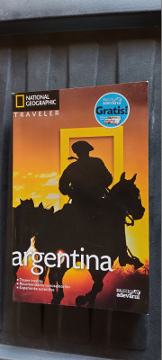 NATIONAL GEOGRAPHIC TRAVELER ARGENTINA BIBLIOTECA ADEVARUL foto