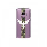 Husa Samsung Galaxy S9 G960 Lemontti Silicon Art Army Eagle