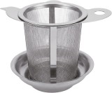 Infuzor pentru ceai din inox MagicHome, cu sita fina, 10,3 x 7,2 x 6,5 cm