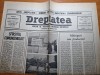 Dreptatea 26 februarie 1990-art. sfarsitul comunismului ?