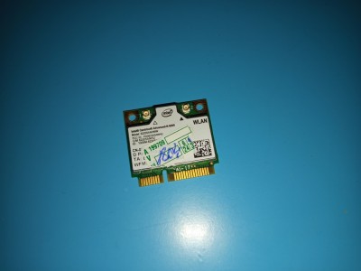 Placa wireless / modul wlan laptop Dell Latitude E6430 Intel Centrini N 6205 foto