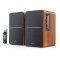 BOXE EDIFIER 2.0, RMS: 42W (2 x 21W), telecomanda wireless, volum, bass, treble, sub-out, brown, &quot;R1280TS-BR&quot; (timbru verde 11.00 lei)