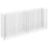 Cumpara ieftin Strat inaltat gabion, 180 x 30 x 90 cm, otel galvanizat