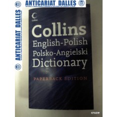 COLLINS DICTIONAR POLON-ENGLEZ si ENGLEZ-POLON