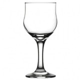 Set 24 Pahare Sticla cu picior 280ml Ariadne Apa Vin 91504 DNC CNN1363