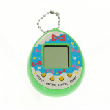 Joc electronic interactiv Electronic Pets, 6 x 5 cm, model ou, 5 ani+, verde, KIK