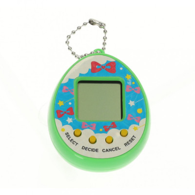 Joc electronic interactiv Electronic Pets, 6 x 5 cm, model ou, 5 ani+, verde foto