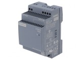 Alimentator Pulsatoriu Șină DIN 60W 15VDC 4A IP20