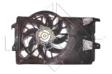 NRF 47314 Ventilator, radiator