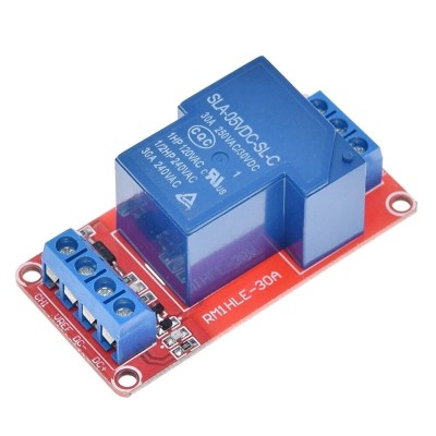 Modul releu izolat 5V - 30A cu declansare la nivel inalt/scazut foto