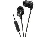 Cumpara ieftin Casti JVC HA-FR15-B-EF, Cu fir, In-Ear, Microfon, mufa in L compatibila cu