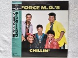 Vinil LP # "Japan Press" Force M.D.'s &lrm;&ndash; Chillin' (VG++)