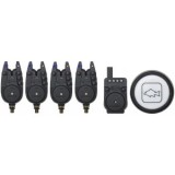 Set Avertizoare Prologic C-series Pro Alarm Set Fishing Bite Alarm Blue, 4+1+1