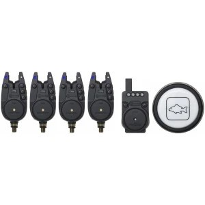 Set Avertizoare Prologic C-series Pro Alarm Set Fishing Bite Alarm Blue, 4+1+1 foto