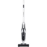 Aspirator vertical Samsung VS60K6050KW/GE, 21.6V, Cyclone Force, EZ Clean Brush, 30min, Alb