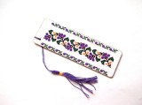 Semn de carte cu motiv traditional 39923