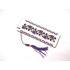 semn de carte cu motiv traditional 39923