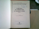 INDRUMAR DE PROIECTARE IN CONSTRUCTIA DE MASINI - IOAN DRAGHICI VOL.I