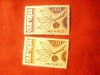 Serie Europa CEPT 1965 Monaco , 2 valori, Nestampilat