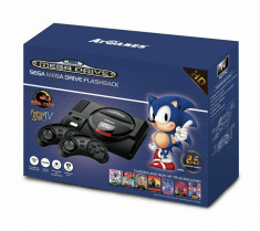 Consola Sega Mega Drive Flashback, cu 85 de jocuri , 720px HDMI, negru foto