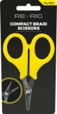 Foarfeca AVID Re-Rig Compact Braid Scissors, Yellow