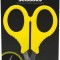 Foarfeca AVID Re-Rig Compact Braid Scissors, Yellow