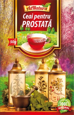 Ceai pentru prostata 50gr adserv foto