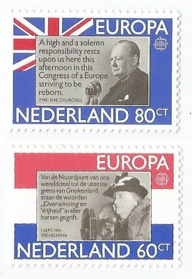 |Olanda, Europa CEPT, 1980 foto