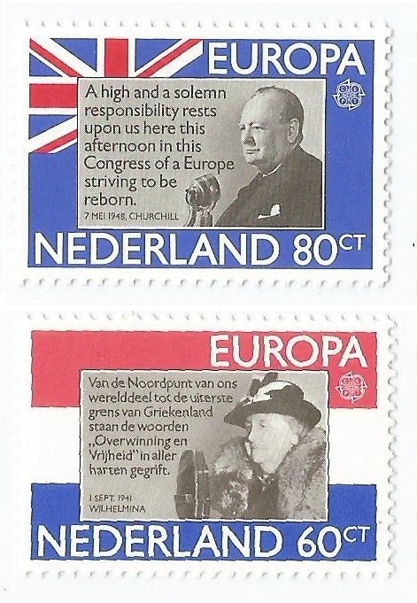 |Olanda, Europa CEPT, 1980