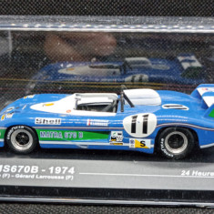 Macheta Matra MS670B Le Mans 1974 - Ixo/Altaya 1/43