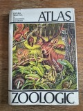 Atlas Zoologic, Editura Didactica, 1980, stare buna