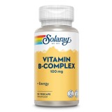 VITAMIN B-COMPLEX 100MG 50CPS VEGETALE, Secom