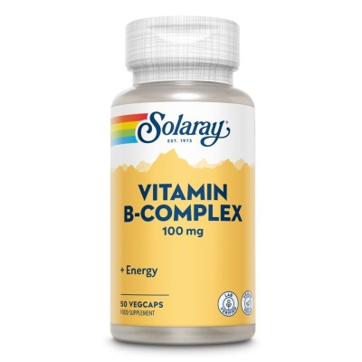 VITAMIN B-COMPLEX 100MG 50CPS VEGETALE foto