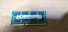 Ram Laptop Samsung 2GB DDR3 PC3-10600S M471B5673FH0-CH9 foto