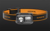 Lanterna frontala Superfire HL23-S, 350 lumeni