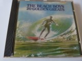 The Beach Boys - 20 golden greats (1987 EMI), CD, Rock, Emi Records