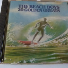 The Beach Boys - 20 golden greats (1987 EMI)