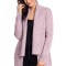 A742-5 Cardigan casual accesorizat cu buzunare