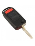 Carcasa cheie tip briceag 3 butoane, buton panica, lama 4 piste pentru Mercedes Benz
