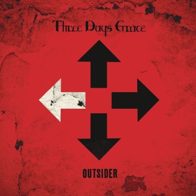 Three Days Grace Outsider (cd) foto